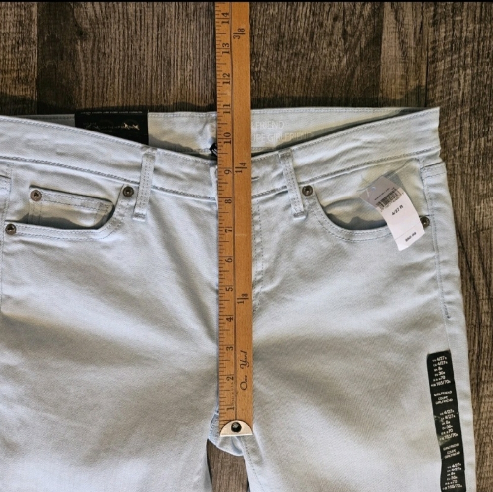 NWT LOT of #2 Womens GAP Pants Blue & Blu & Wht Stripes Size 4 - Picture 4 of 8